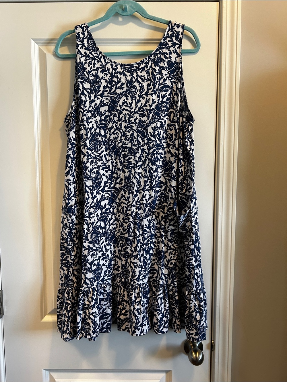 Lilly Pulitzer Kristen flounce dress - Picture 3 of 9